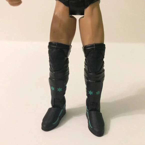 2011 Mattel  WWE Wrestling Flex Force CM Punk Figure WWF WCW - Picture 3 of 16